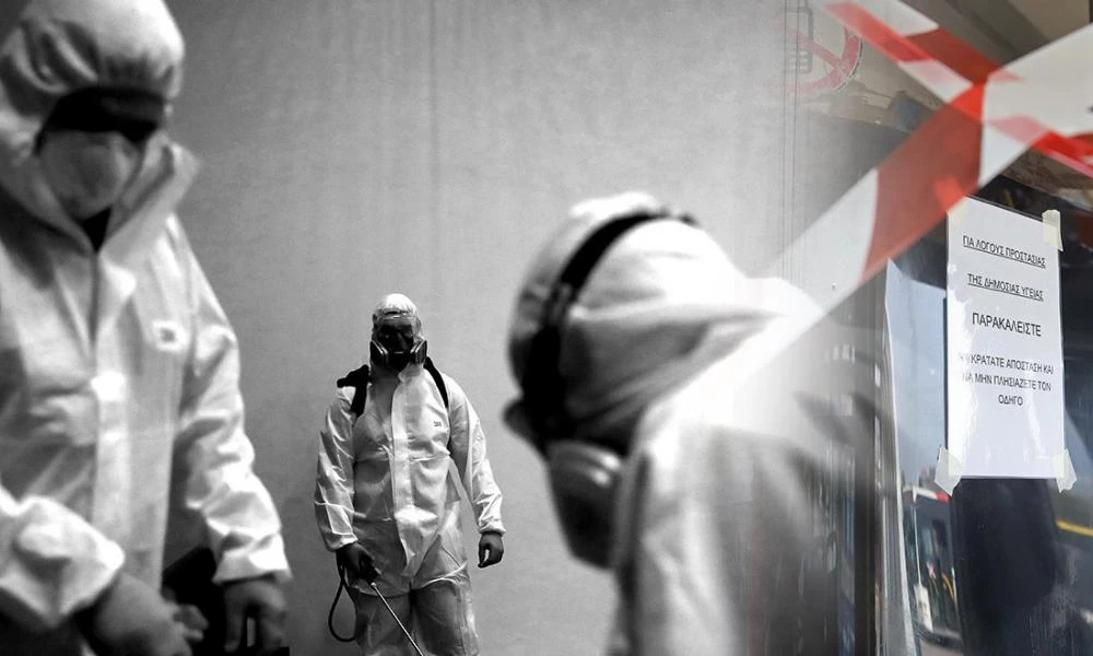 Αμερικανός επιδημιολόγος: Θα μολύνει το 40-70% του παγκόσμιου πληθυσμού σε 6-12 μήνες ο κορωνοϊός